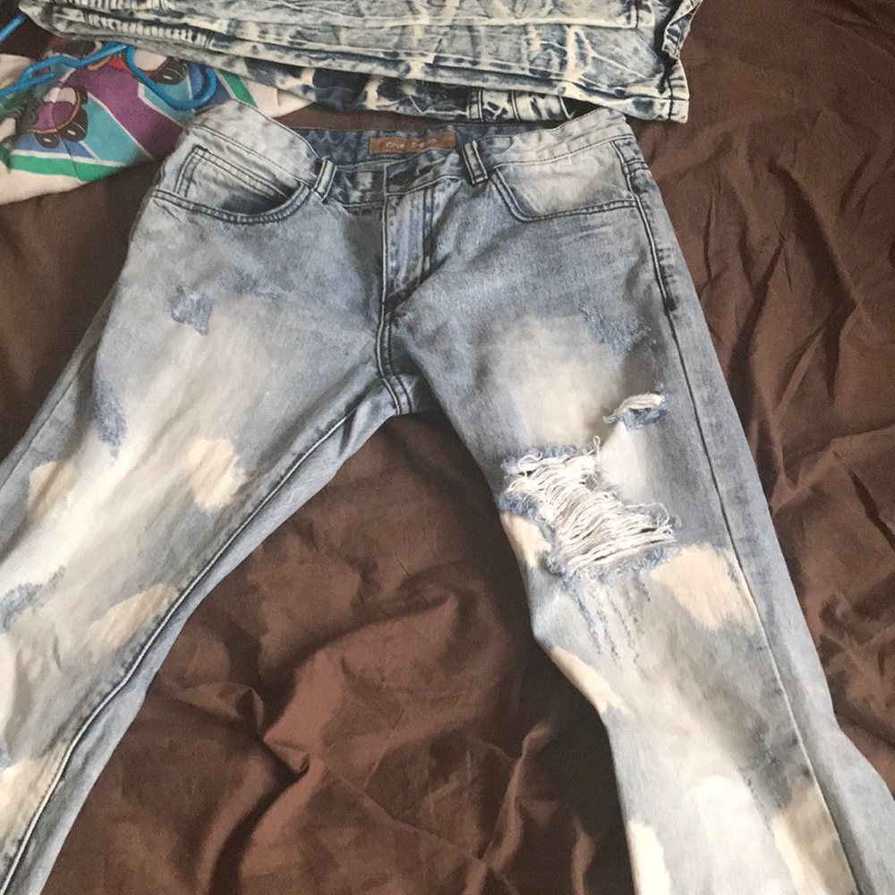 Crysp denim